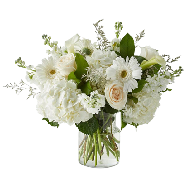 Vanilla Blossom Bouquet - Deluxe