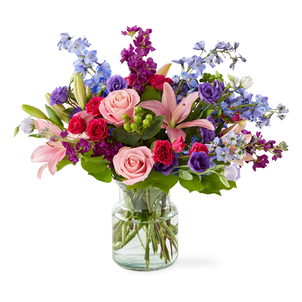 Breezy Meadows Bouquet - Deluxe