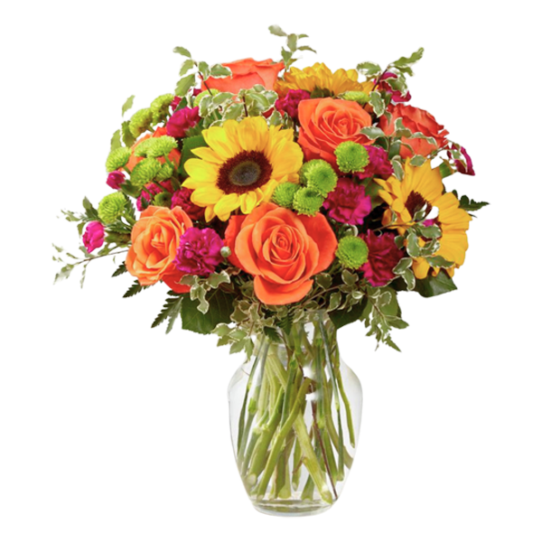 The FTD Color Craze Bouquet - Deluxe
