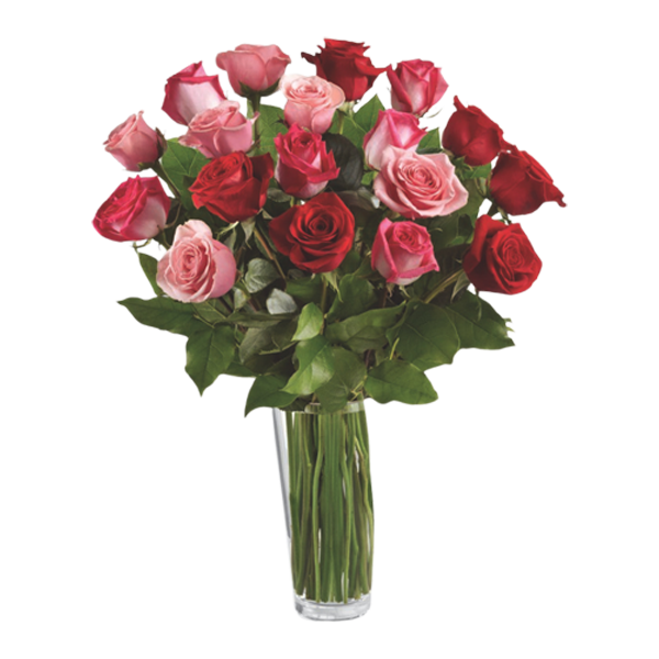 The FTD True Romance Rose Bouquet - Deluxe