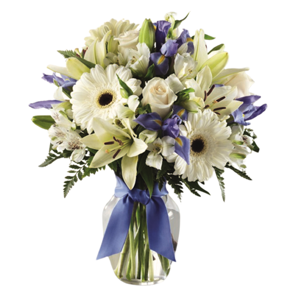 The FTD Miracle's Light Hanukkah Bouquet - Deluxe
