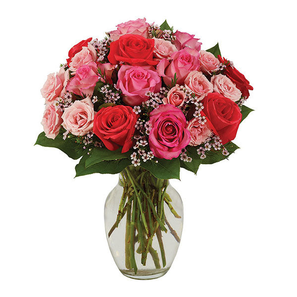 Sweetest Rose Bouquet - Pink