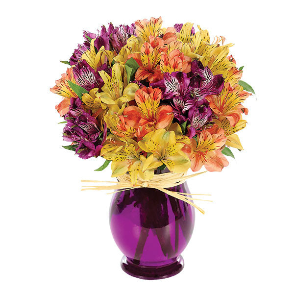 Harvest Peruvian Lily Bouquet