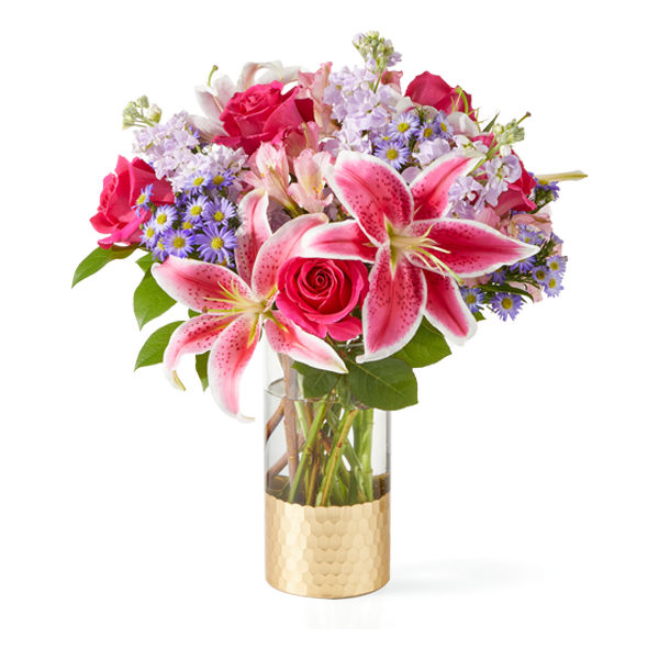 Pressing Petals Bouquet - Deluxe