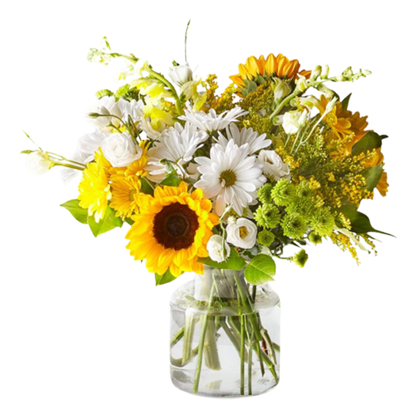 The FTD Hello Sunshine Bouquet - Deluxe