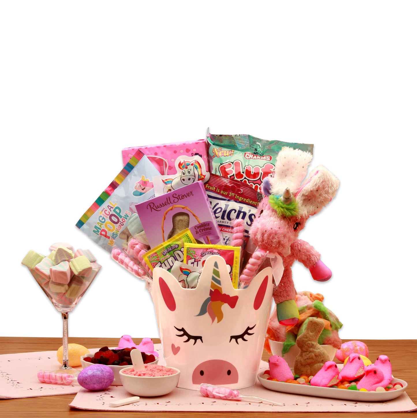 Magical Unicorn Easter Gift Pail