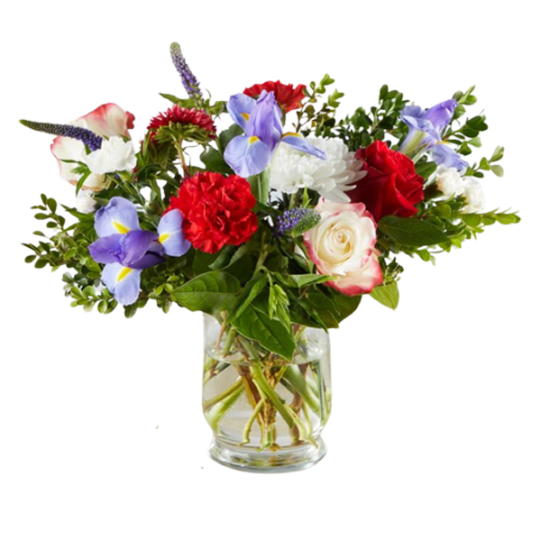 Star Spangled— A Florist Original - Deluxe