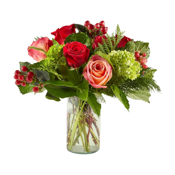 Tinsel Town Bouquet - Deluxe