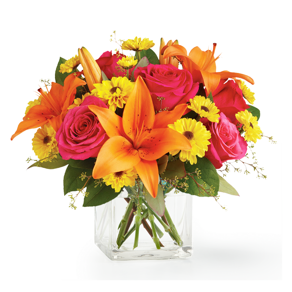 Neon Lights Bouquet - Deluxe