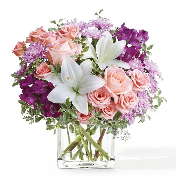 Mani Pedi Bouquet - Deluxe