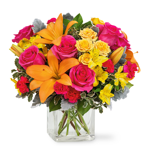 To the Tropics Bouquet - Deluxe