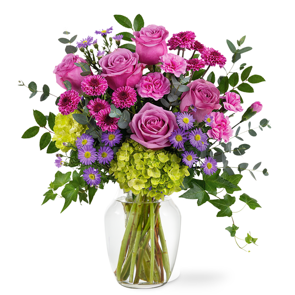 Whispering Garden Bouquet - Deluxe