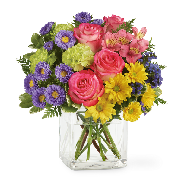 Candy Jar Bouquet - Deluxe