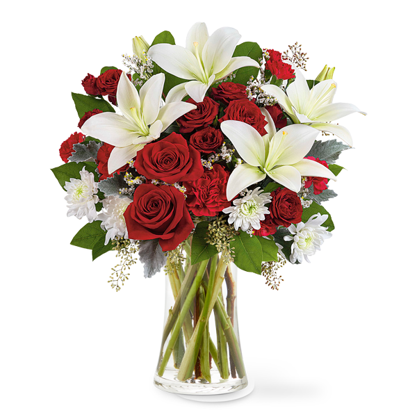 Floral Symphony Bouquet - Deluxe