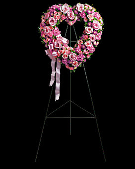 Rose Garden Heart