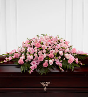 Garden of Comfort Casket Spray