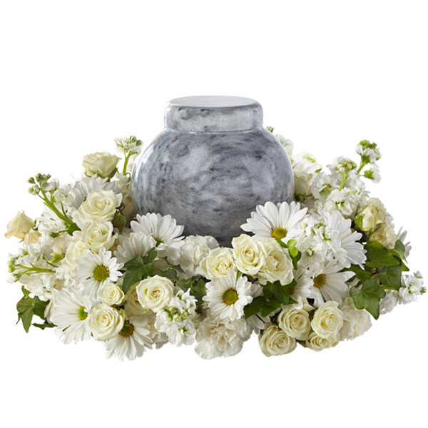 The FTD Timeless Tribute Cremation Adornment