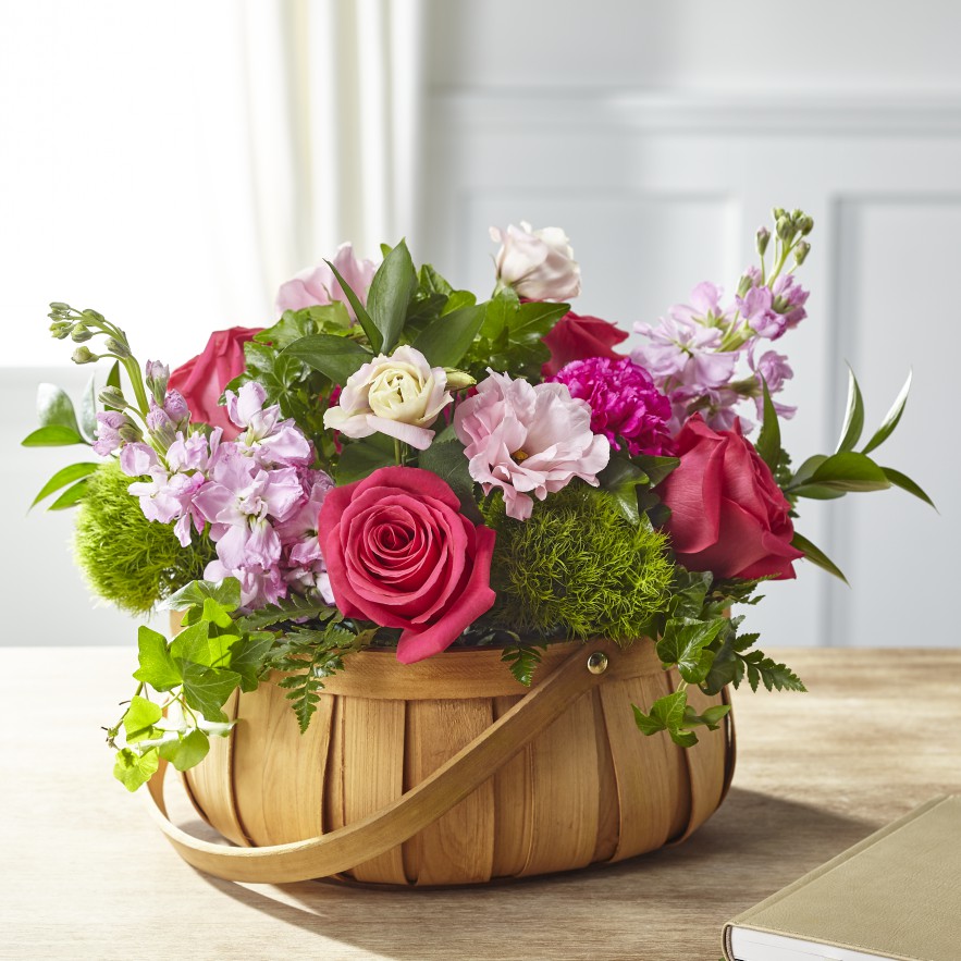 Radiant Remembrance Basket
