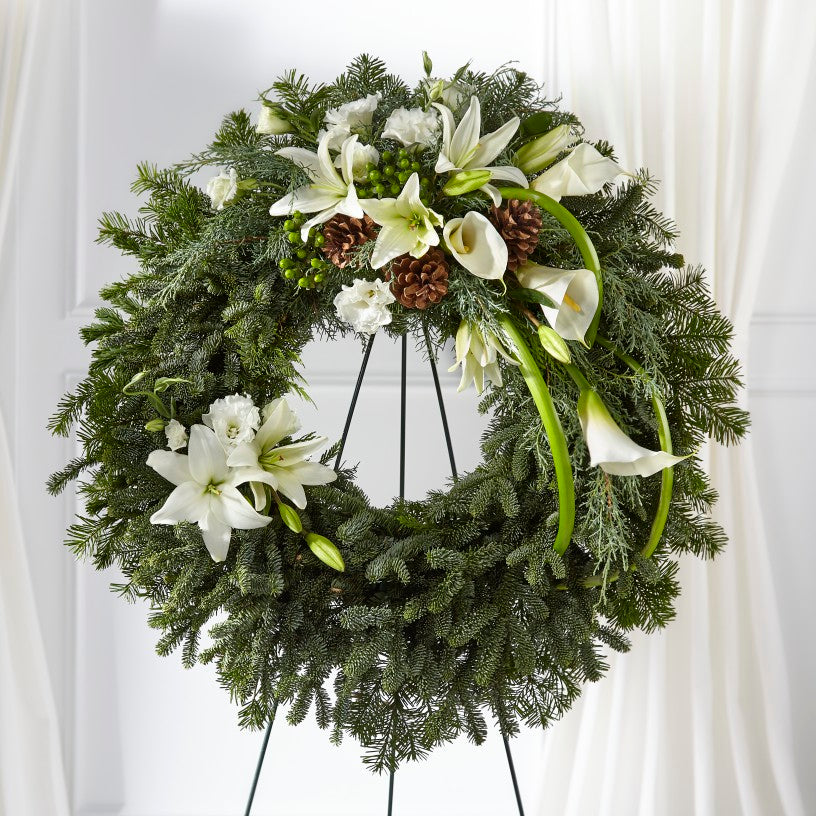Greens of Hope Wreath