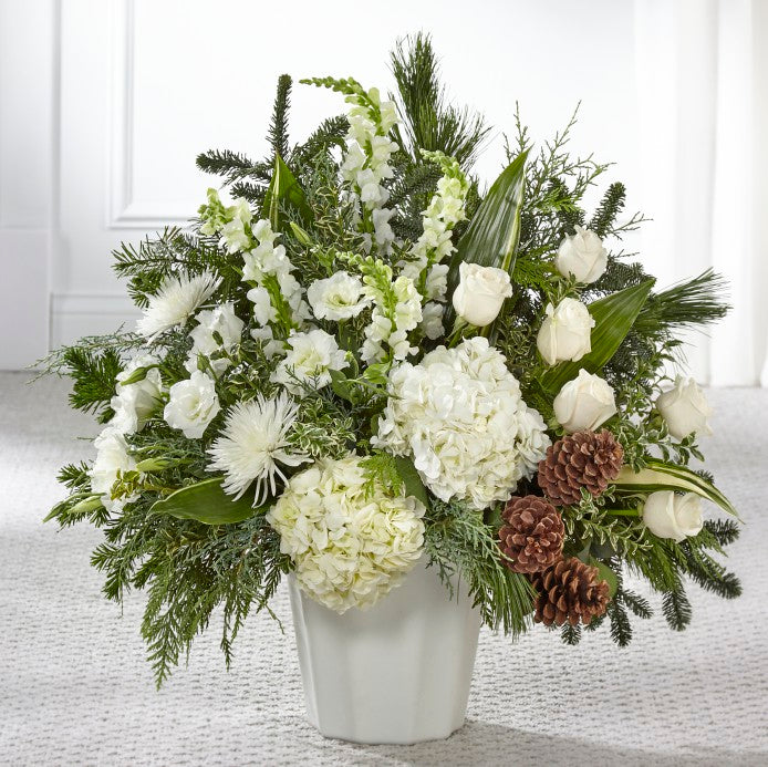 Heavenly Love Floor Basket