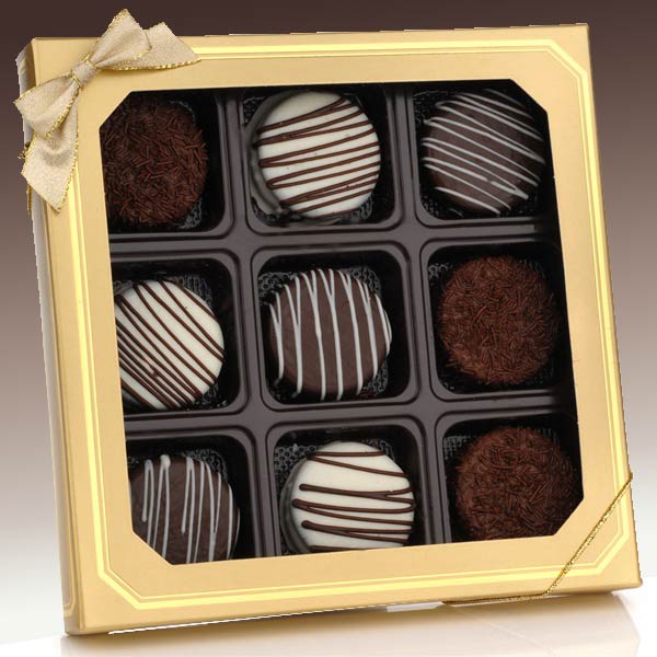 Classic Chocolate Dipped Oreo? Cookies Gift Box