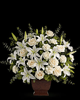 Loving Lilies and Roses Bouquet