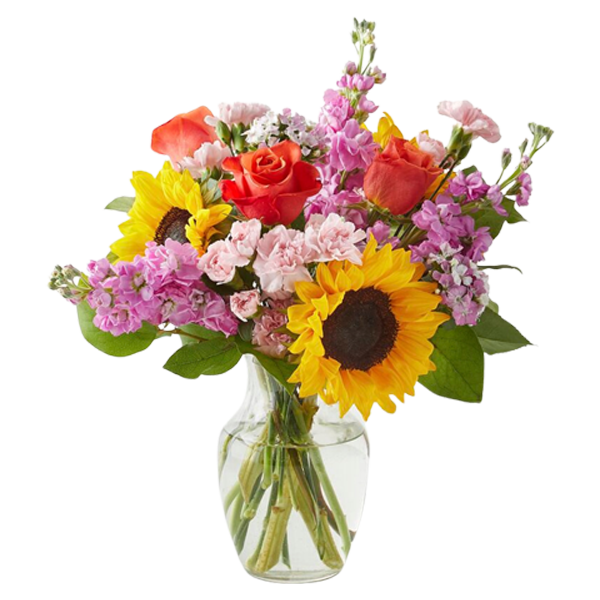 Yellow Brick Road Bouquet - Deluxe