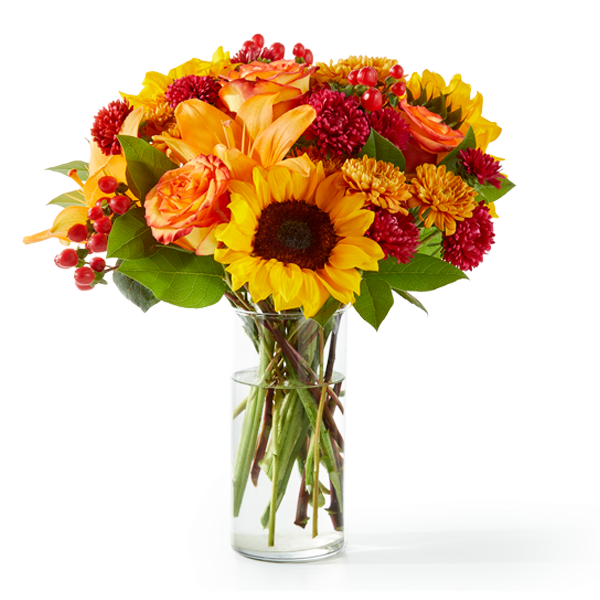 Fall Day Bouquet - Deluxe