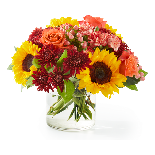 September Sunset Bouquet - Deluxe
