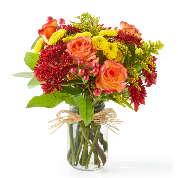 Apple Picking Bouquet - Deluxe