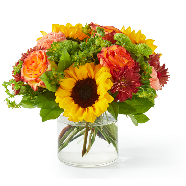 Harvest Festival Bouquet - Deluxe