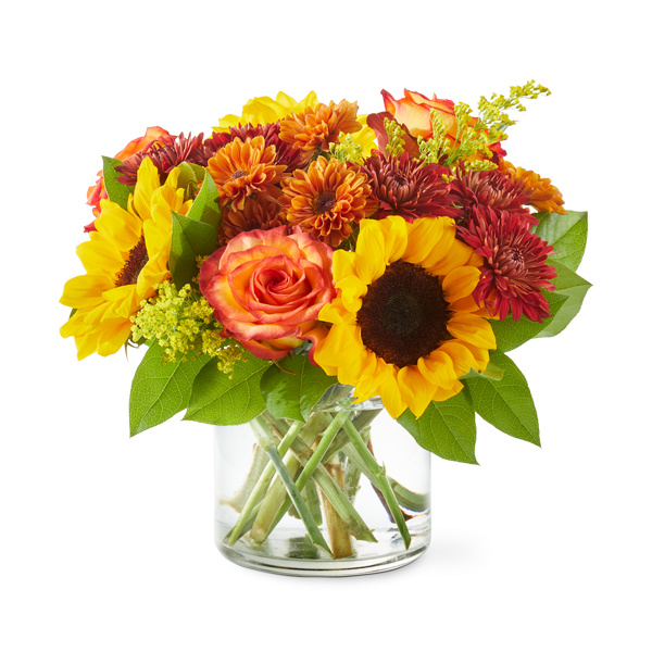 Flannel Scarf Bouquet - Deluxe