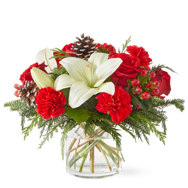 Oh So Jolly Bouquet - Deluxe