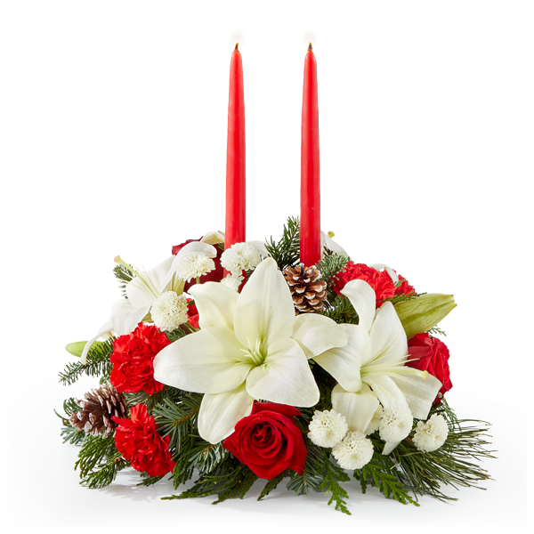 Seasonal Festivities Centerpiece - Deluxe