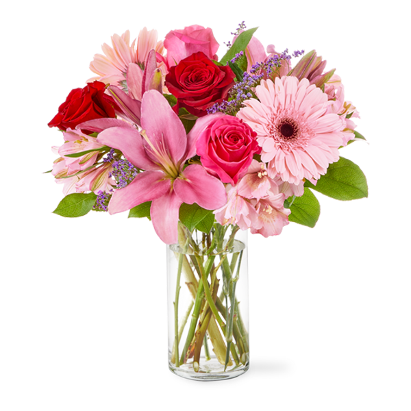 Wishing Well Bouquet - Deluxe