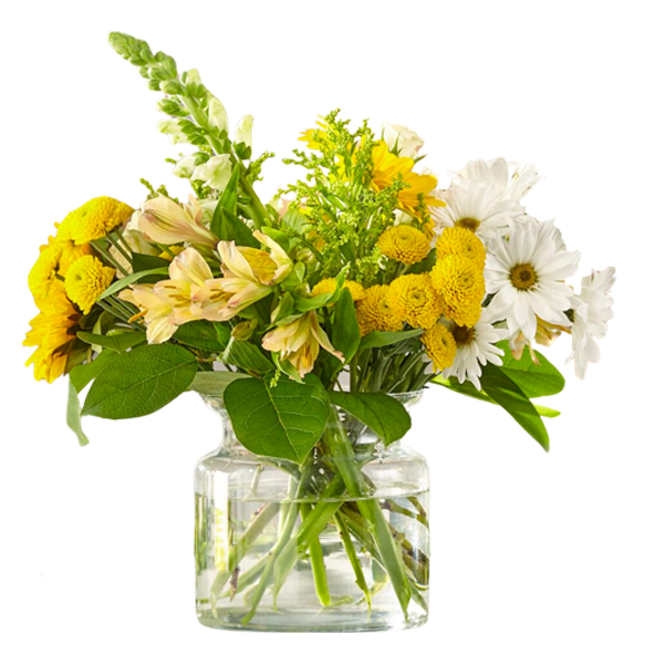 Rustic Wildflower A Florist Original - Deluxe