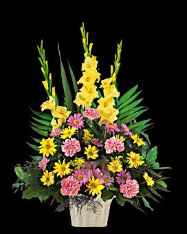 Warm Thoughts Arrangement