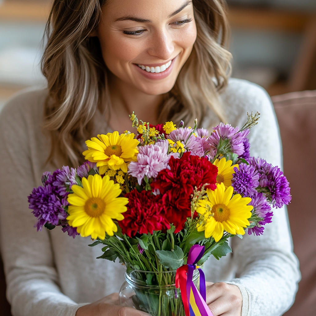 Best Wishes Bouquet