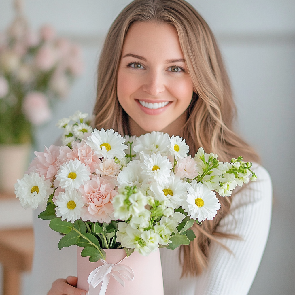 Fresh as a Daisy Bouquet