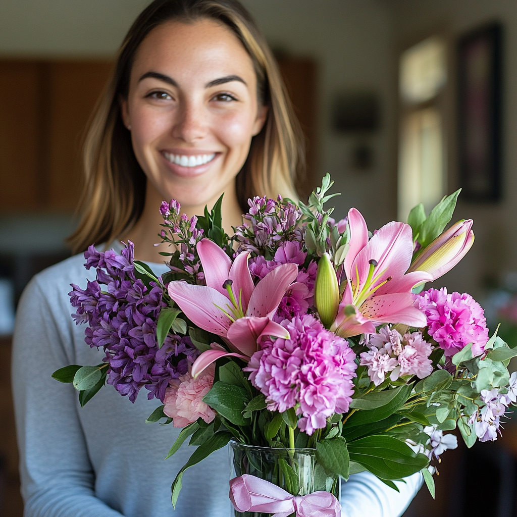 Blush Of Love Bouquet
