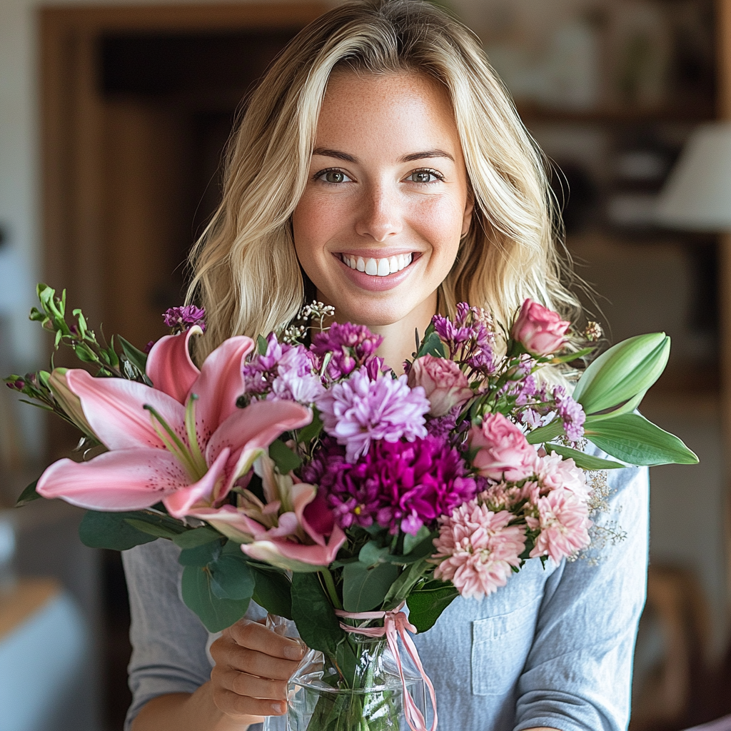 Blush Of Love Bouquet