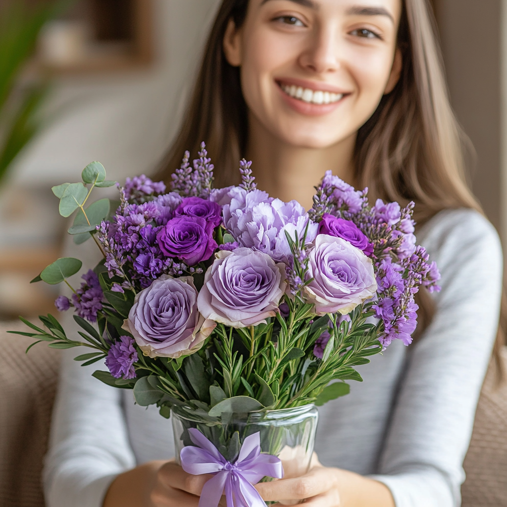 Perfectly Purple Bouquet