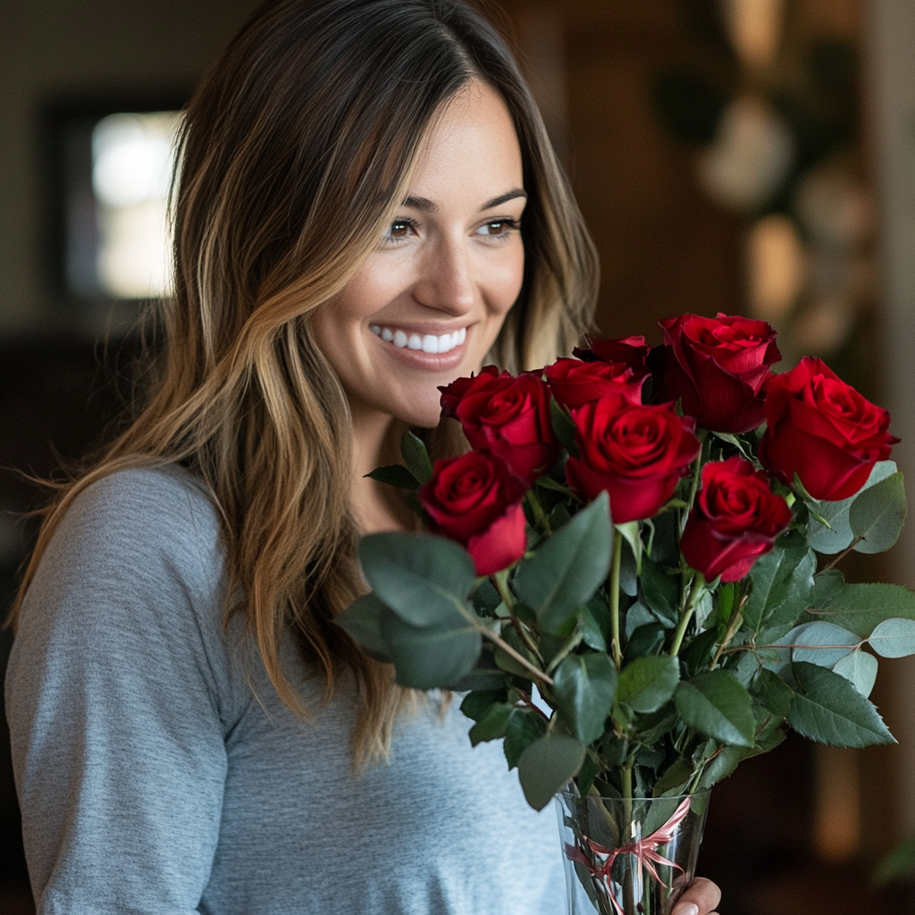 1 Dozen Roses - Red