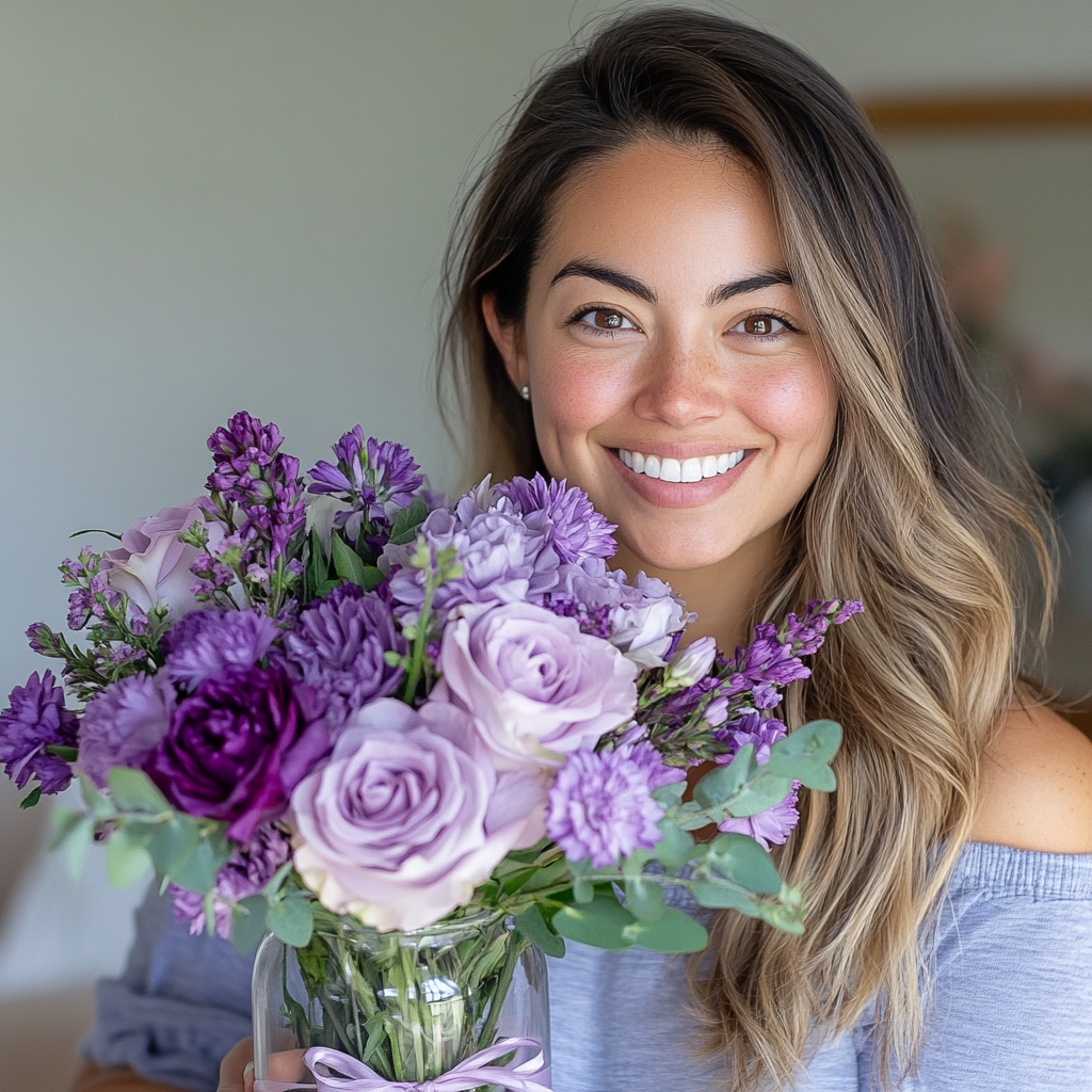 Perfectly Purple Bouquet