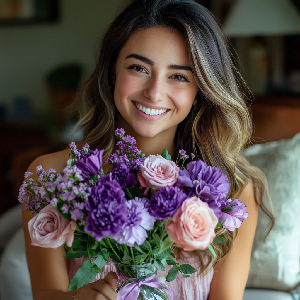 Perfectly Purple Bouquet