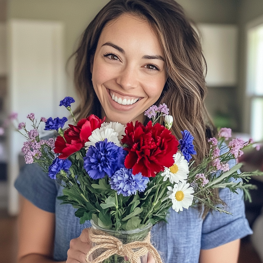 American Glory Bouquet