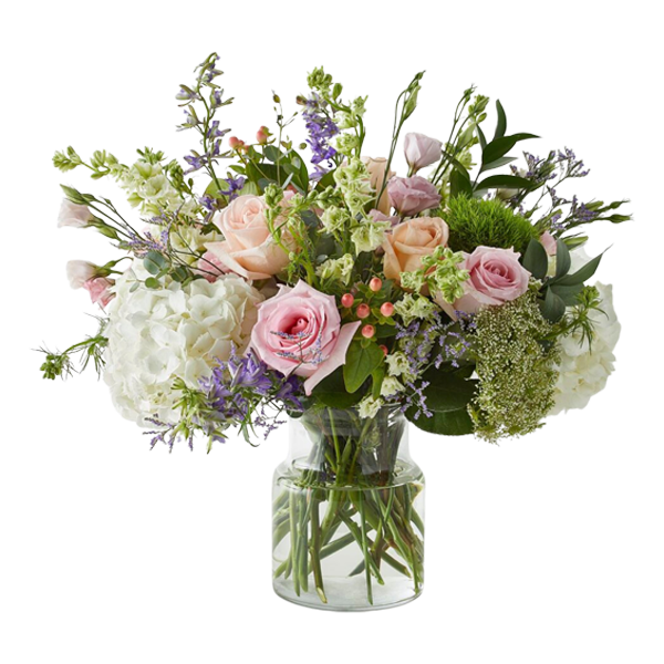 Fresh-Picked Porcelain Bouquet - Deluxe