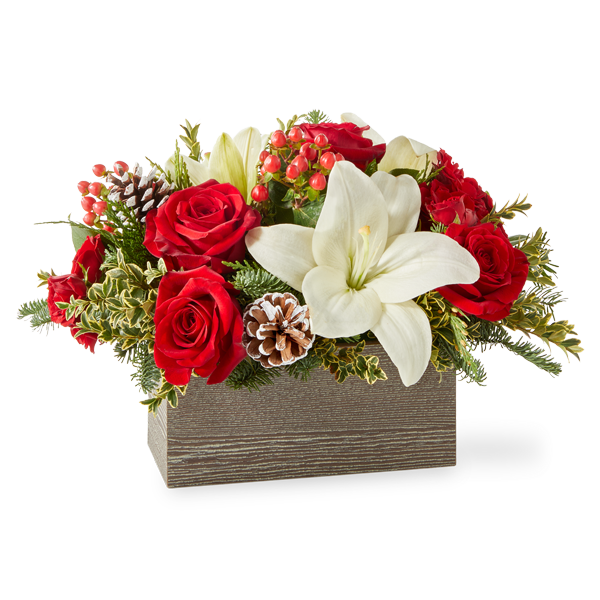 Snowy Wonderland Bouquet - Deluxe