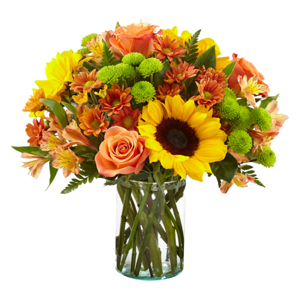 The FTD Autumn Splendor Bouquet - Deluxe