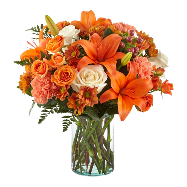 The FTD Falling for Autumn Bouquet - Deluxe